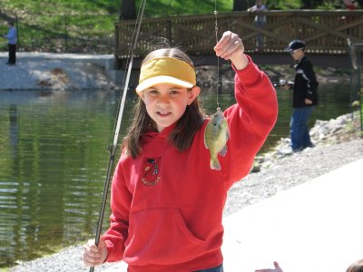 Rachel catching what she was looking for